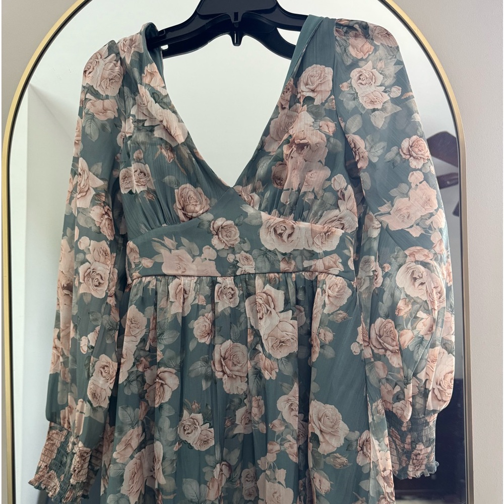 Altar’d  State Floral Dress
